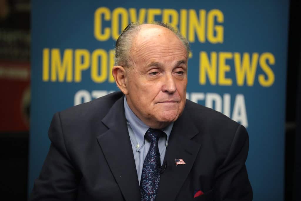 Rudy Giuliani files for bankruptcy following $146 million defamation suit judgment
