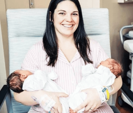 Alabama mother with rare double womb gives birth to two babies in two days