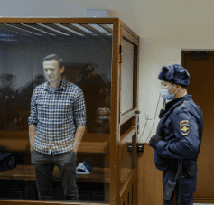 Alexei Navalny Located in Siberia Prison