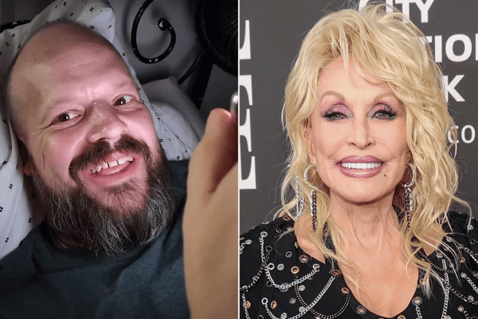 Dolly Parton Surprises Fan with Cancer by Calling and Serenading Him to Help Finish Bucket List