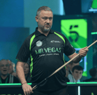 Stephen Hendry beats Jimmy White to win Mr Vegas Snooker