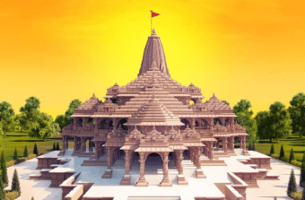 Ayodhya Temple gets a new look