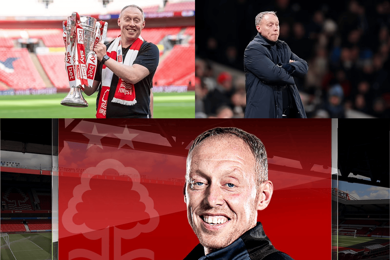 NOTTINGHAM FOREST CONFIRM DEPARTURE OF HEAD COACH STEVE COOPER