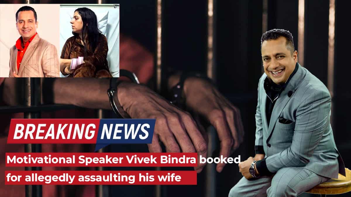 Motivational Speaker Vivek Bindra booked for allegedly assaulting his wife