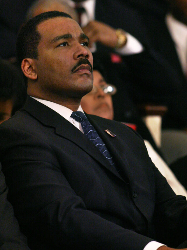 Dexter Scott King son of Martin Luther King Jr has died at the age of 62