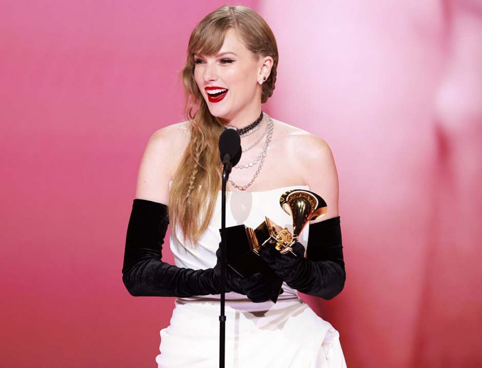 Grammys 2024 Taylor Swift Makes History With Best Album Award