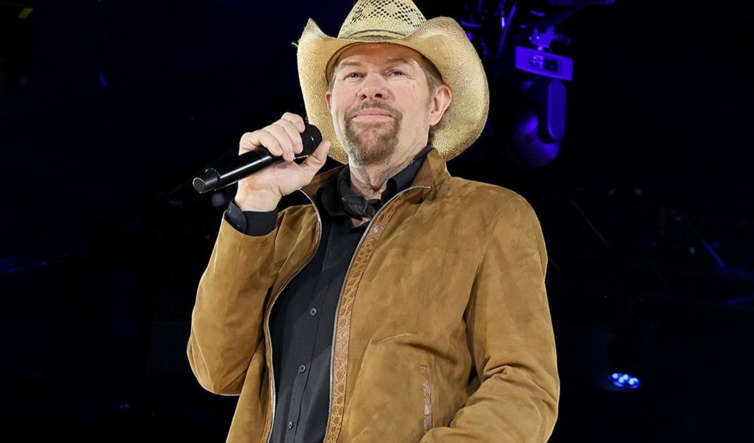 Toby Keith passed peacefully last night on February 5th