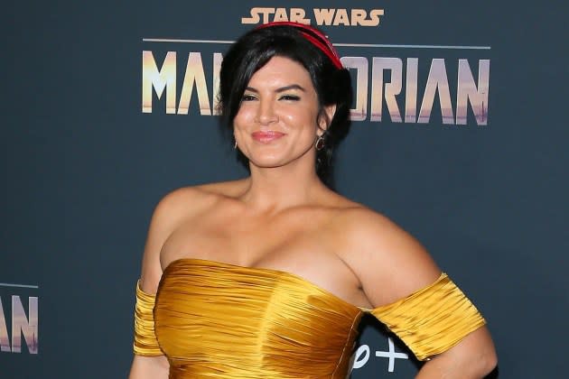 Gina Carano Sues