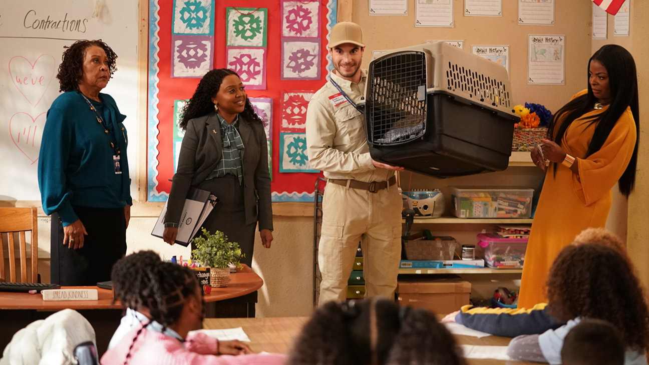 Abbott Elementary Bosses on Pulling Off That Season 3 Premiere Cameo and Vetting Guest Star Requests: “Sometimes It’s Very Hard to Resist”