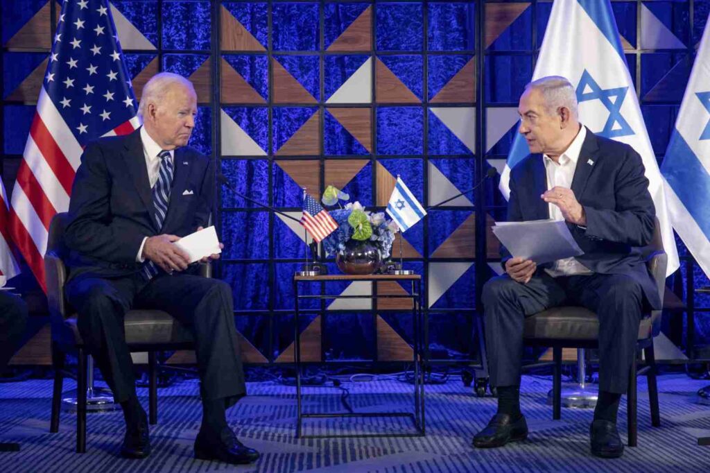 Netanyahu and Biden: Communication Stalled After Over the Top Remarks