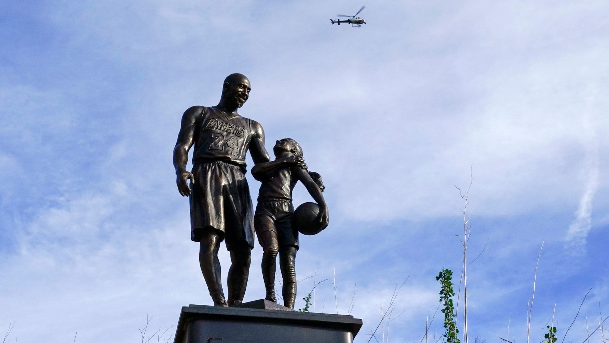 19 Feet of Forever: Statue Marks Kobe Bryant's Enduring Legacy