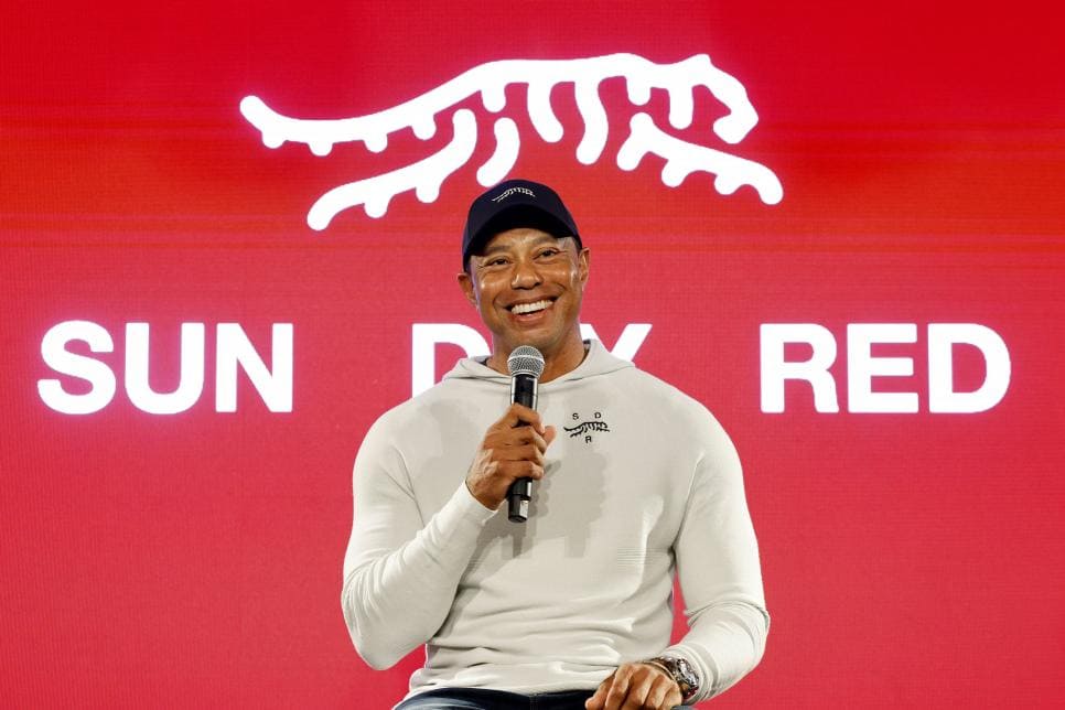 Tiger Tees Off in Sun Day Red: Woods Announces New Apparel Brand with TaylorMade