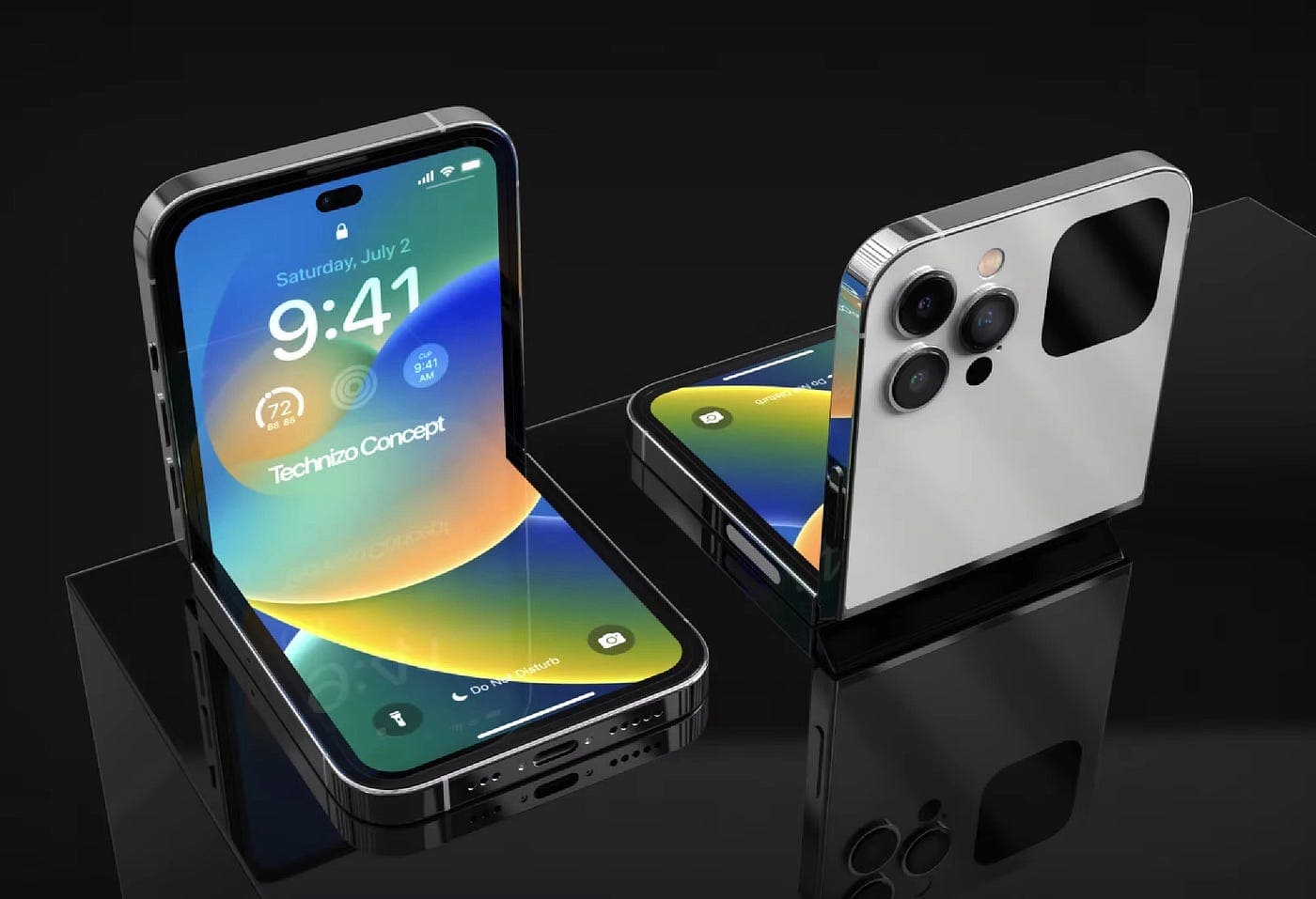 Apple's Foldable Dream: Unveiling Potential Features of the iPhone Flip/Fold