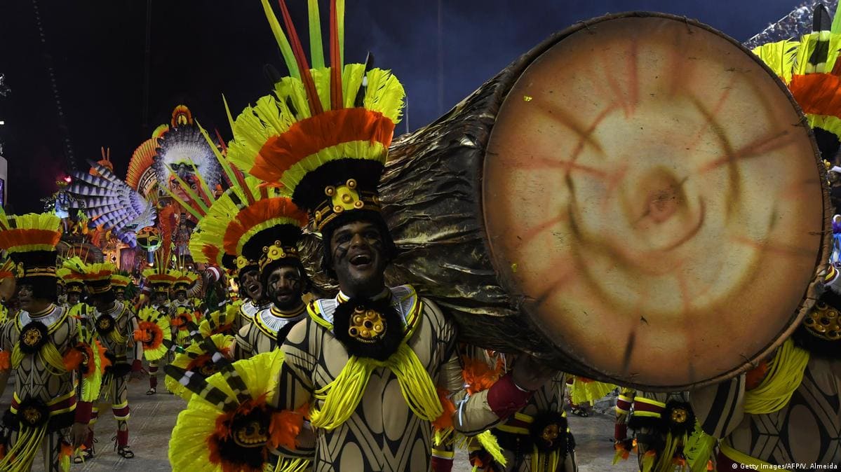 The vibrant costumes, pulsating music, and infectious energy of Rio de Janeiro's Carnival are captivating the world once again. But amidst the celebration, a powerful message shines through: Save the Amazon rainforest!