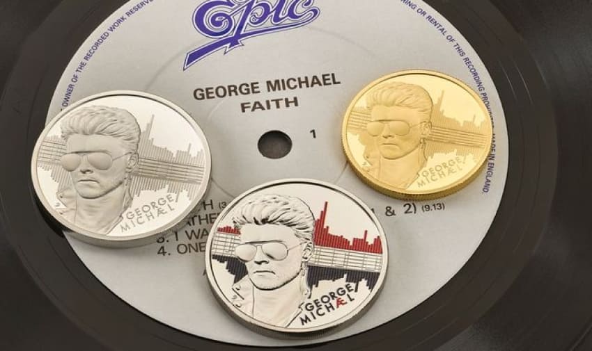 UK issues special coin to commemorate singer George Michael