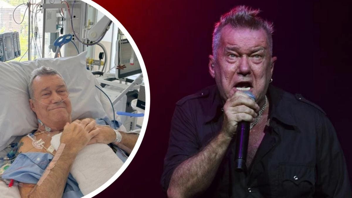 Rock Legend Jimmy Barnes Back on the Road with Hell of a Time Tour After Health Scare