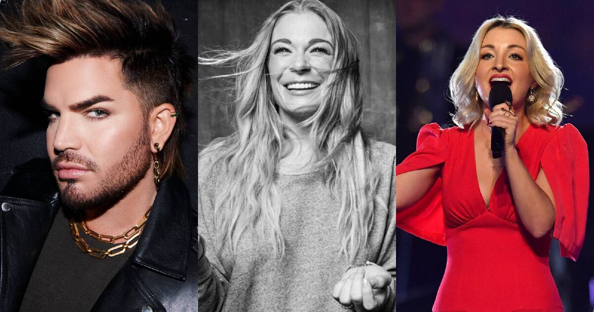 Adam Lambert, LeAnn Rimes, Kate Miller-Heidke join The Voice