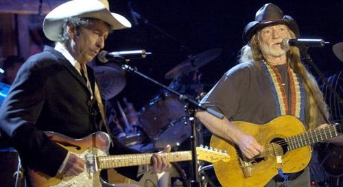 Music Legends Dylan and Nelson Hit the Road Together this Summer