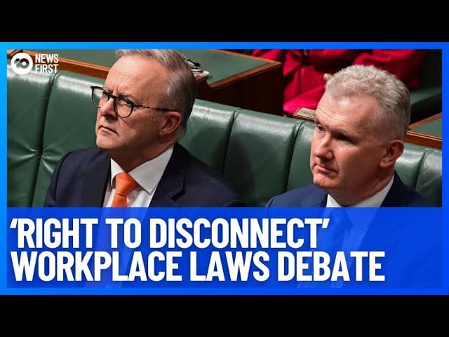 Work-Life Balance on Trial: Australia's Disconnect Debate Gets Complicated