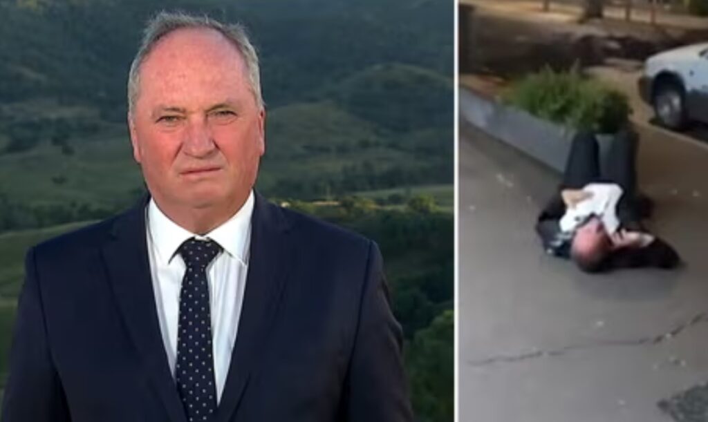 Barnaby Joyce in the Spotlight After Footpath Incident