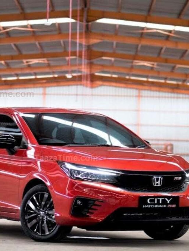 2024 Honda City Hatchback Price In India & Launch Date: Design, Engine, Features