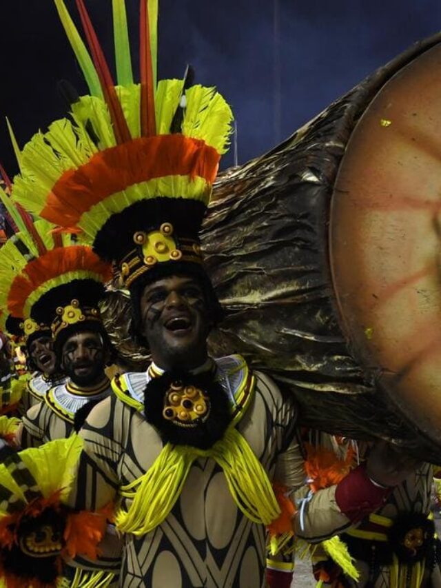 The vibrant costumes, pulsating music, and infectious energy of Rio de Janeiro's Carnival are captivating the world once again. But amidst the celebration, a powerful message shines through: Save the Amazon rainforest!