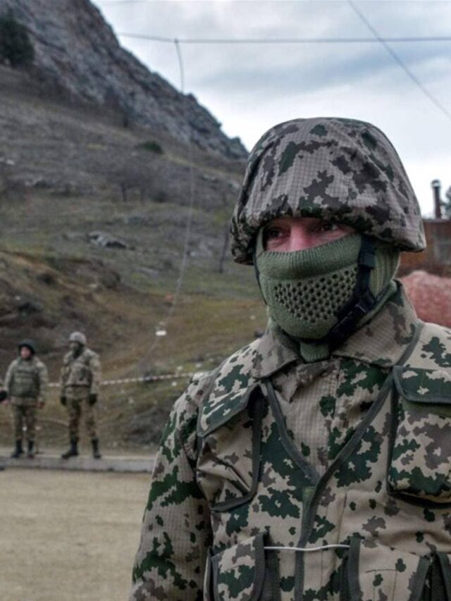 Azerbaijan Fire Kills 2 Armenian Soldiers Amidst Talks