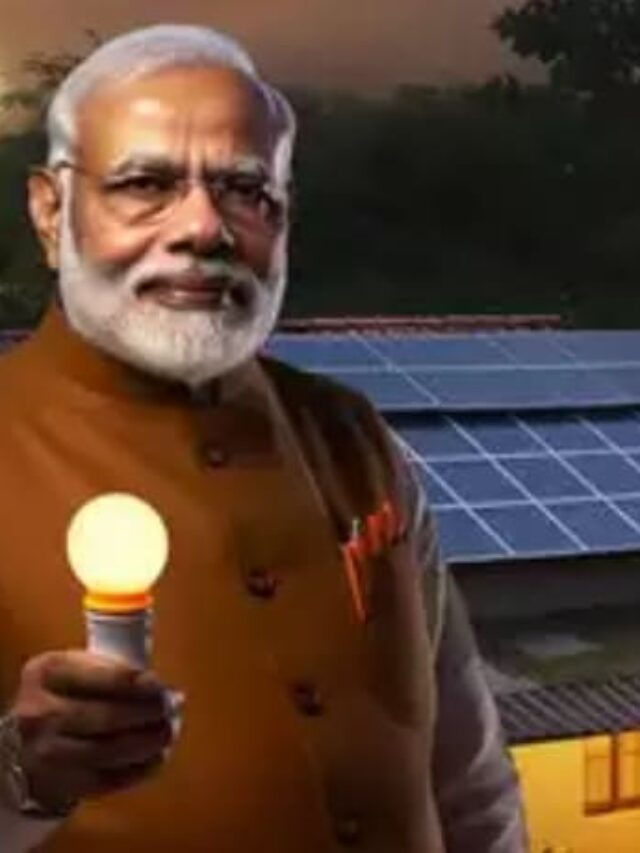 Free Electricity for 1 Crore! PM Modi Launches Muft Bijli Yojana