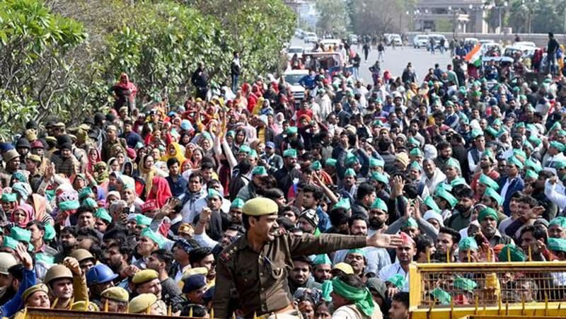 Delhi Chalo march: Around 15,000-20,000 farmers may reach national capital says intel report