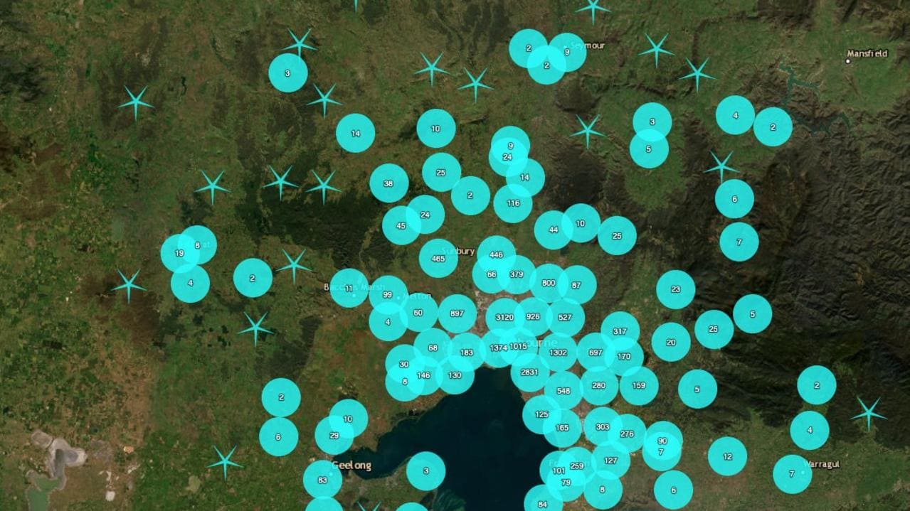 Victoria rattled by early morning magnitude 4.3 earthquake near Leongatha