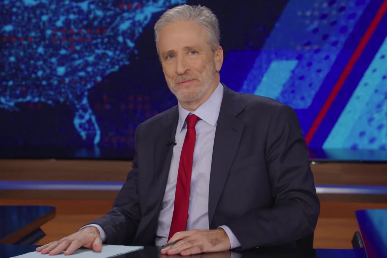 Jon Stewart's Back, The Daily Show