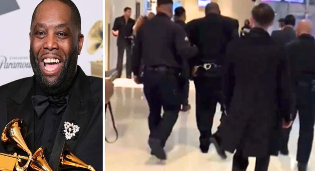 Killer Mike Arrested After Winning 3 Grammys