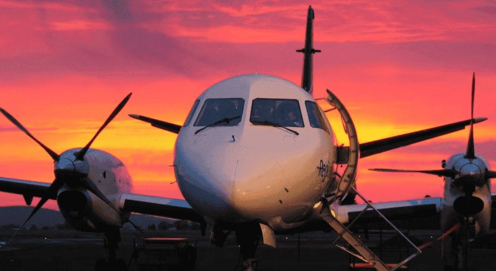 Rex Doubles Dash 8-400 Brisbane Cairns Flights