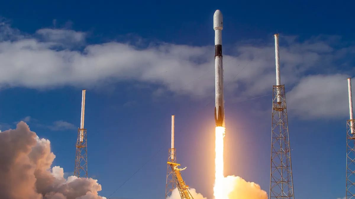 SpaceX Launches Starlink Satellites and Nails Rocket Landing