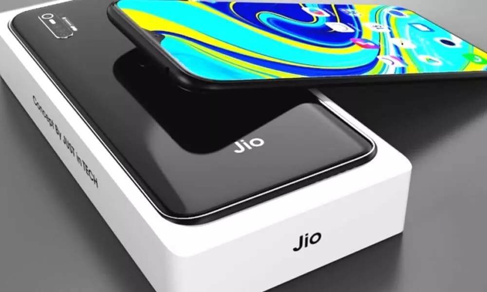 Jio 5g smartphone