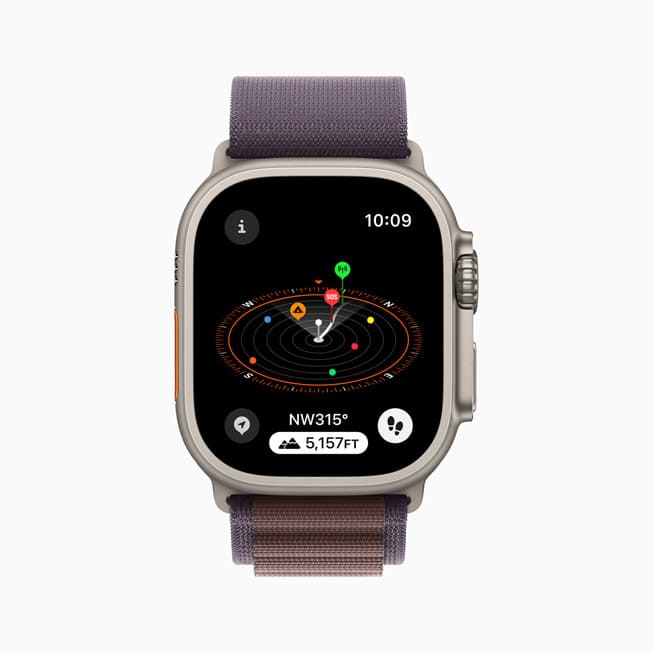 3. Apple Watch Ultra 2 (Best for Adventurers)
