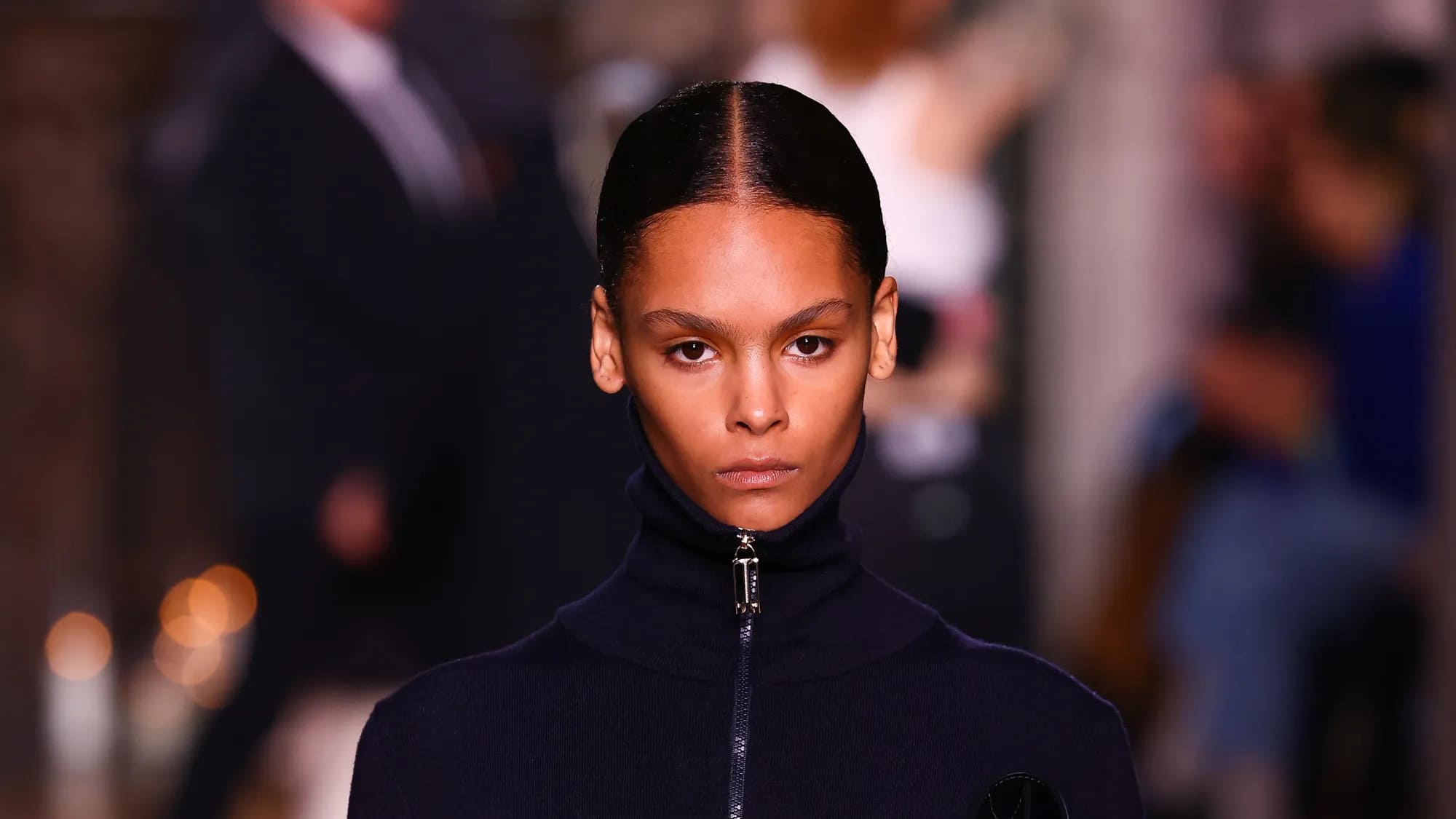 Victoria Beckham Says You Need Tangerine Shadow And White Liner For Spring