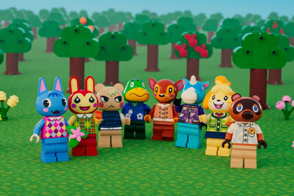 Lego animal crossing