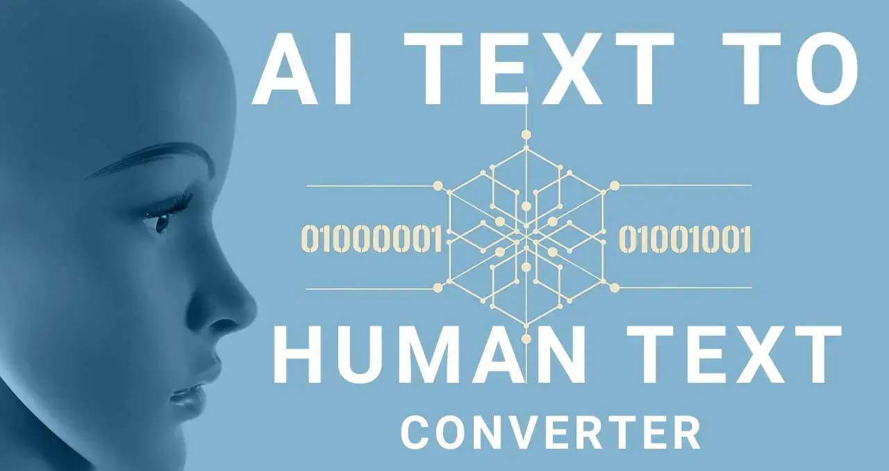 Convert AI text to human text