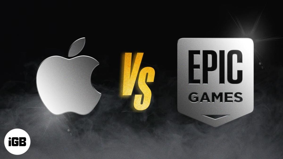 Apple vs Epic Games Heats Up